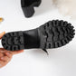 Women's Chunky Heel Lace Ankle Booties
