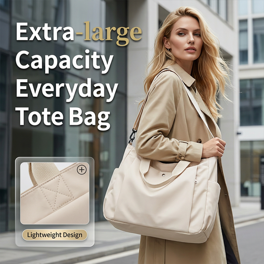 ✨Large Capacity Tote Bag for Women✨𝘉𝘶𝘺 2 𝘢𝘯𝘥 𝘨𝘦𝘵 𝘢𝘯 𝘦𝘹𝘵𝘳𝘢 8% 𝘥𝘪𝘴𝘤𝘰𝘶𝘯𝘵