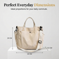✨Large Capacity Tote Bag for Women✨𝘉𝘶𝘺 2 𝘢𝘯𝘥 𝘨𝘦𝘵 𝘢𝘯 𝘦𝘹𝘵𝘳𝘢 8% 𝘥𝘪𝘴𝘤𝘰𝘶𝘯𝘵