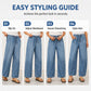 ✨Women's Casual Relaxed Fit Wide Leg Denim Pants✨𝘉𝘶𝘺 2 𝘢𝘯𝘥 𝘨𝘦𝘵 𝘢𝘯 𝘦𝘹𝘵𝘳𝘢 8% 𝘥𝘪𝘴𝘤𝘰𝘶𝘯𝘵