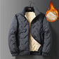❄️ Designed especially for winter | Unisex quilted jacket with faux fleece lining ⚡