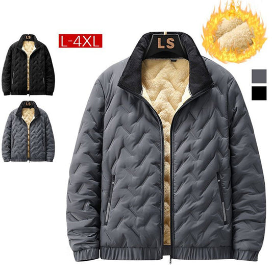 ❄️ Designed especially for winter | Unisex quilted jacket with faux fleece lining ⚡✨𝘉𝘶𝘺 2 𝘢𝘯𝘥 𝘨𝘦𝘵 𝘢𝘯 𝘦𝘹𝘵𝘳𝘢 8% 𝘥𝘪𝘴𝘤𝘰𝘶𝘯𝘵