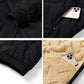 ❄️ Designed especially for winter | Unisex quilted jacket with faux fleece lining ⚡