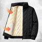 ❄️ Designed especially for winter | Unisex quilted jacket with faux fleece lining ⚡