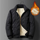 ❄️ Designed especially for winter | Unisex quilted jacket with faux fleece lining ⚡