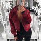 👚✨Women's Faux Fur Warm Coat with Pockets✨𝘉𝘶𝘺 2 𝘢𝘯𝘥 𝘨𝘦𝘵 𝘢𝘯 𝘦𝘹𝘵𝘳𝘢 8% 𝘥𝘪𝘴𝘤𝘰𝘶𝘯𝘵