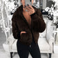 👚✨Women's Faux Fur Warm Coat with Pockets✨𝘉𝘶𝘺 2 𝘢𝘯𝘥 𝘨𝘦𝘵 𝘢𝘯 𝘦𝘹𝘵𝘳𝘢 8% 𝘥𝘪𝘴𝘤𝘰𝘶𝘯𝘵