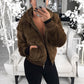 👚✨Women's Faux Fur Warm Coat with Pockets✨𝘉𝘶𝘺 2 𝘢𝘯𝘥 𝘨𝘦𝘵 𝘢𝘯 𝘦𝘹𝘵𝘳𝘢 8% 𝘥𝘪𝘴𝘤𝘰𝘶𝘯𝘵