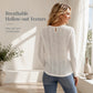 👚✨Women's Lace Patchwork Long Sleeve T-Shirt✨𝘉𝘶𝘺 2 𝘢𝘯𝘥 𝘨𝘦𝘵 𝘢𝘯 𝘦𝘹𝘵𝘳𝘢 8% 𝘥𝘪𝘴𝘤𝘰𝘶𝘯𝘵