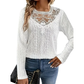 👚✨Women's Lace Patchwork Long Sleeve T-Shirt✨𝘉𝘶𝘺 2 𝘢𝘯𝘥 𝘨𝘦𝘵 𝘢𝘯 𝘦𝘹𝘵𝘳𝘢 8% 𝘥𝘪𝘴𝘤𝘰𝘶𝘯𝘵