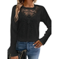 👚✨Women's Lace Patchwork Long Sleeve T-Shirt✨𝘉𝘶𝘺 2 𝘢𝘯𝘥 𝘨𝘦𝘵 𝘢𝘯 𝘦𝘹𝘵𝘳𝘢 8% 𝘥𝘪𝘴𝘤𝘰𝘶𝘯𝘵