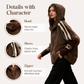 💫 Easy Layering | Women's Hooded Zip-Up Casual Coat⚡✨𝘉𝘶𝘺 𝘢𝘯𝘺 2 𝘢𝘯𝘥 𝘨𝘦𝘵 𝘢𝘯 𝘦𝘹𝘵𝘳𝘢 8% 𝘥𝘪𝘴𝘤𝘰𝘶𝘯𝘵