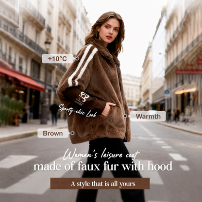 💫 Easy Layering | Women's Hooded Zip-Up Casual Coat⚡✨𝘉𝘶𝘺 𝘢𝘯𝘺 2 𝘢𝘯𝘥 𝘨𝘦𝘵 𝘢𝘯 𝘦𝘹𝘵𝘳𝘢 8% 𝘥𝘪𝘴𝘤𝘰𝘶𝘯𝘵