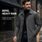 Men's Waterproof Mid-Length Trench Coat【FREE SHIPPING】