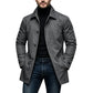 Men's Waterproof Mid-Length Trench Coat【FREE SHIPPING】
