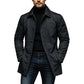 Men's Waterproof Mid-Length Trench Coat【FREE SHIPPING】