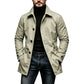 Men's Waterproof Mid-Length Trench Coat【FREE SHIPPING】