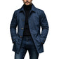 Men's Waterproof Mid-Length Trench Coat【FREE SHIPPING】