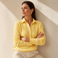Women's Relaxed Knit Long-Sleeve T-Shirt