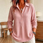 Women's Relaxed Knit Long-Sleeve T-Shirt