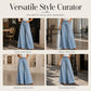💙 Women's Casual High-Waisted Wide-Leg Jeans