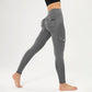 Women's High-Waisted Cargo Yoga Pants