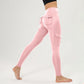 Women's High-Waisted Cargo Yoga Pants