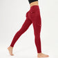 Women's High-Waisted Cargo Yoga Pants
