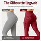 Women's High-Waisted Cargo Yoga Pants