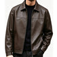 Refined Urban Leather Jacket