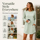 👗✨Women's Long Sleeve T-Shirt Dress with Pockets✨𝘉𝘶𝘺 𝘢𝘯𝘺 2 𝘢𝘯𝘥 𝘨𝘦𝘵 𝘢𝘯 𝘦𝘹𝘵𝘳𝘢 8% 𝘥𝘪𝘴𝘤𝘰𝘶𝘯𝘵