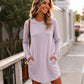 👗✨Women's Long Sleeve T-Shirt Dress with Pockets✨𝘉𝘶𝘺 𝘢𝘯𝘺 2 𝘢𝘯𝘥 𝘨𝘦𝘵 𝘢𝘯 𝘦𝘹𝘵𝘳𝘢 8% 𝘥𝘪𝘴𝘤𝘰𝘶𝘯𝘵