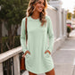 👗✨Women's Long Sleeve T-Shirt Dress with Pockets✨𝘉𝘶𝘺 𝘢𝘯𝘺 2 𝘢𝘯𝘥 𝘨𝘦𝘵 𝘢𝘯 𝘦𝘹𝘵𝘳𝘢 8% 𝘥𝘪𝘴𝘤𝘰𝘶𝘯𝘵