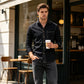 Men's Casual Long Sleeve Denim Shirt