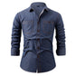 Men's Casual Long Sleeve Denim Shirt