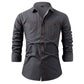 Men's Casual Long Sleeve Denim Shirt