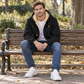 Men's Warmth Zip-Up Hoodie