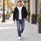 Men's Warmth Zip-Up Hoodie