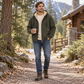 Men's Warmth Zip-Up Hoodie