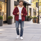 Men's Warmth Zip-Up Hoodie
