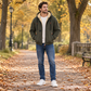 Men's Warmth Zip-Up Hoodie
