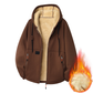 Men's Warmth Zip-Up Hoodie