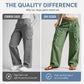 Women's Loose Stretchy Cargo Pants
