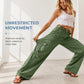 Women's Loose Stretchy Cargo Pants