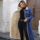 ⌛Limited-Time Offer 🛍️ Women's Warm Lined Long Denim Coat