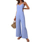🌸 Women's Casual V-Neck Spaghetti Strap Jumpsuit