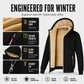 ✨Men's Winter Warm Hooded Jacket