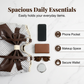 Women’s Elegant Polka Dot Lace Bow Shoulder Bag