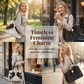 Women’s Elegant Polka Dot Lace Bow Shoulder Bag