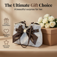 Women’s Elegant Polka Dot Lace Bow Shoulder Bag